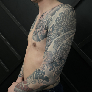 🔥 Foto hot, portfolio modelle  #87256 Tatuatore Odincov Egor