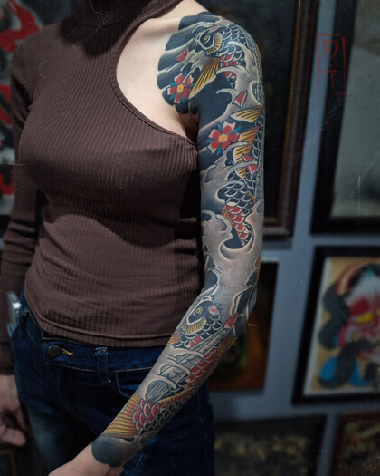 Idee per tatuaggi #86158 Tatuatore Roma Dober