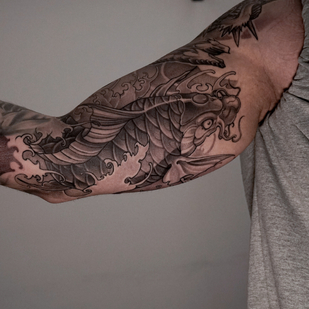 🔥 Foto hot, portfolio modelle  #90210 Tatuatore Roman Zorin