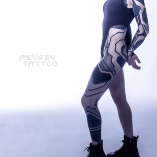 🔥 Foto hot, portfolio modelle  #84703 Tatuatore Ruslan Abusev