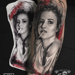 🔥 Foto hot, portfolio modelle  #85545 Tatuatore Sasha Sumrak