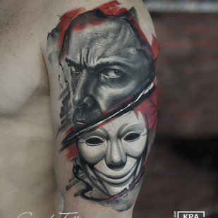 🔥 Foto hot, portfolio modelle  #85587 Tatuatore Sasha Sumrak