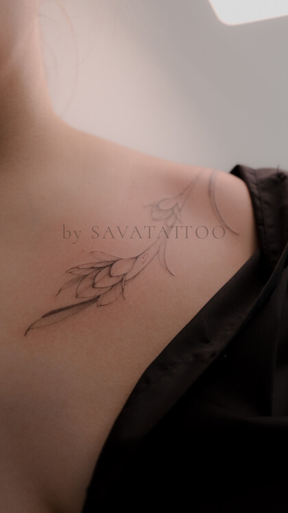 Idee per tatuaggi #89870 Tatuatore Savinova Olga 