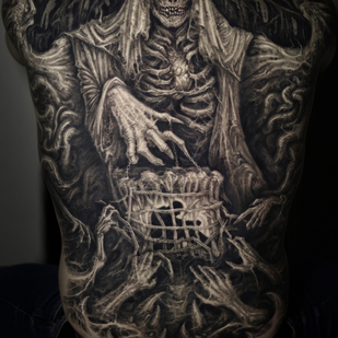 🔥 Foto hot, portfolio modelle  #90719 Tatuatore Sergey Batov