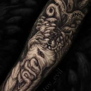 🔥 Foto hot, portfolio modelle  #90941 Tatuatore Sergey Batov