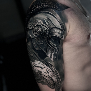 🔥 Foto hot, portfolio modelle  #88954 Tatuatore Sergey Krivov