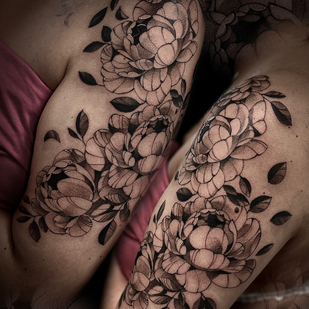 🔥 Foto hot, portfolio modelle  #87848 Tatuatore Sergey Martynov