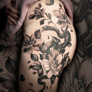 🔥 Foto hot, portfolio modelle  #87854 Tatuatore Sergey Martynov