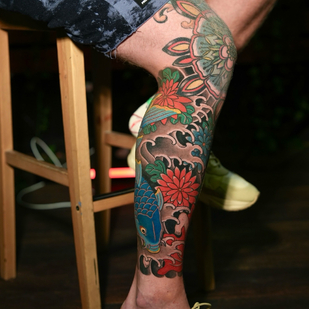 🔥 Foto hot, portfolio modelle  #89911 Tatuatore Vasiliy Vulkanov