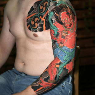 🔥 Foto hot, portfolio modelle  #89913 Tatuatore Vasiliy Vulkanov