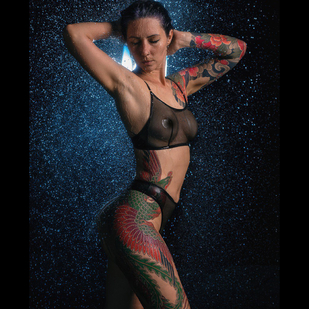 🔥 Foto hot, portfolio modelle  #89918 Tatuatore Vasiliy Vulkanov