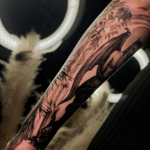 🔥 Foto hot, portfolio modelle  #86905 Tatuatore Viola Vayss