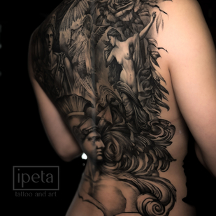 🔥 Foto hot, portfolio modelle  #86955 Tatuatore Viola Vayss