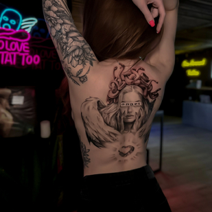 🔥 Foto hot, portfolio modelle  #83846 Tatuatore Violetta Martynova 