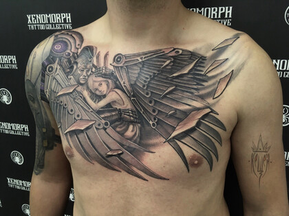 Idee per tatuaggi #87366 Tatuatore Vitaliy Kanaschenkov