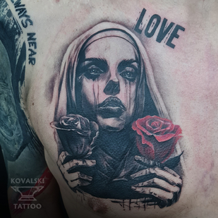 🔥 Foto hot, portfolio modelle  #87273 Tatuatore Vladimir Kovalevskiy