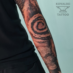 🔥 Foto hot, portfolio modelle  #87289 Tatuatore Vladimir Kovalevskiy