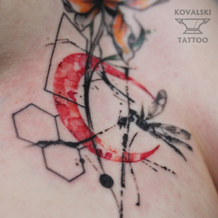 🔥 Foto hot, portfolio modelle  #87345 Tatuatore Vladimir Kovalevskiy