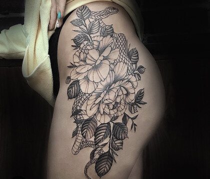 Idee per tatuaggi #85939 Tatuatore Vladimir Skalenchenko