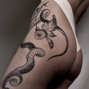 🔥 Foto hot, portfolio modelle  #90192 Tatuatore Zhenya Zimina 