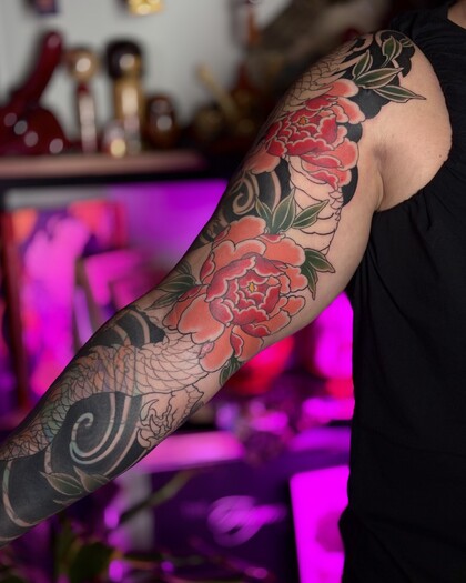 Idee per tatuaggi #95785 Tatuatore Odincov Egor