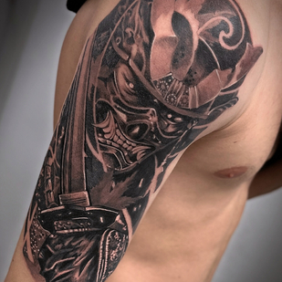 🔥 Foto hot, portfolio modelle  #94336 Tatuatore Sergey Chernyy