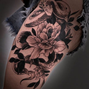 🔥 Foto hot, portfolio modelle  #94368 Tatuatore Sergey Chernyy