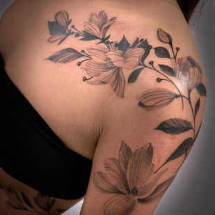 🔥 Foto hot, portfolio modelle  #94364 Tatuatore Sergey Chernyy