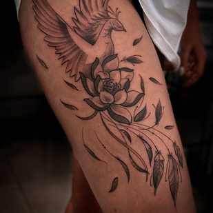 🔥 Foto hot, portfolio modelle  #94371 Tatuatore Sergey Chernyy