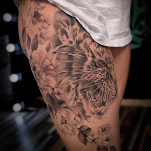 🔥 Foto hot, portfolio modelle  #94386 Tatuatore Sergey Chernyy