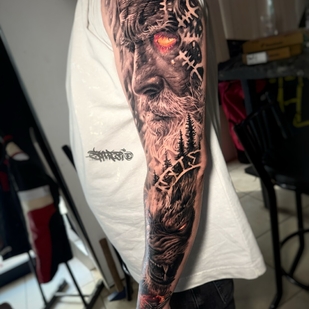 🔥 Foto hot, portfolio modelle  #93773 Tatuatore Rasl Sparov