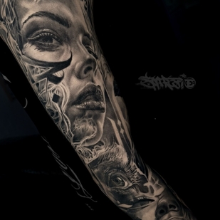 🔥 Foto hot, portfolio modelle  #99056 Tatuatore Rasl Sparov