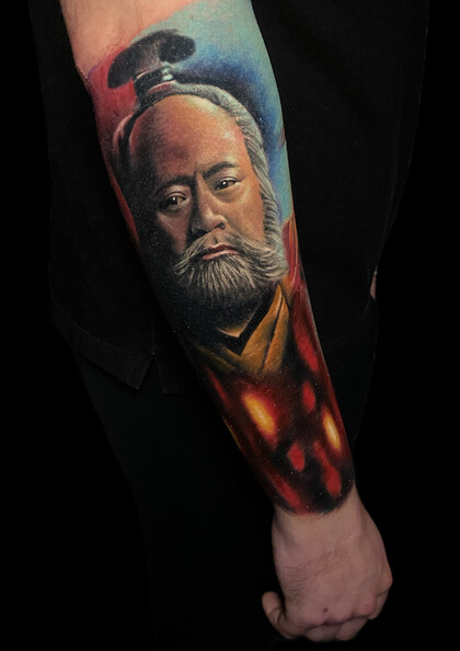 Idee per tatuaggi #91187 Tatuatore Antonio Bianco