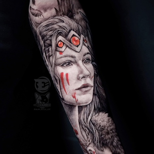 🔥 Foto hot, portfolio modelle  #91297 Tatuatore Tattooed