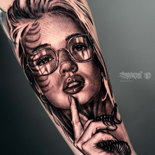 🔥 Foto hot, portfolio modelle  #91302 Tatuatore Tattooed