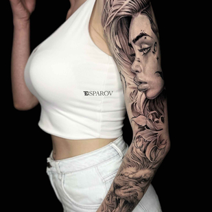 🔥 Foto hot, portfolio modelle  #91323 Tatuatore Tattooed