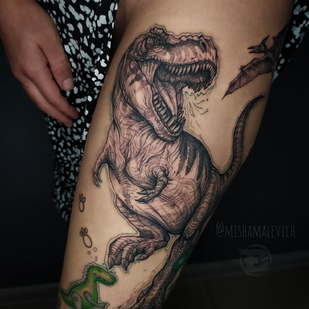 🔥 Foto hot, portfolio modelle  #91336 Tatuatore Tattooed