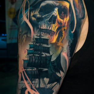 🔥 Foto hot, portfolio modelle  #91306 Tatuatore Artem Sachko