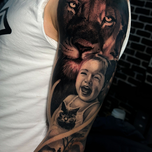 🔥 Foto hot, portfolio modelle  #91309 Tatuatore Artem Sachko