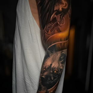 🔥 Foto hot, portfolio modelle  #91340 Tatuatore Artem Sachko