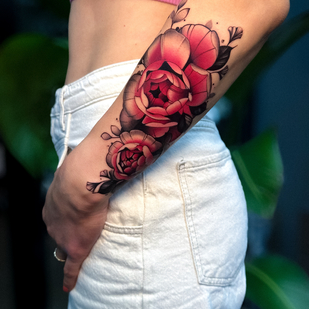 🔥 Foto hot, portfolio modelle  #91347 Tatuatore Artem Sachko