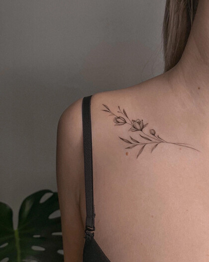 Idee per tatuaggi # Tatuatore Elvira Volodarskaya