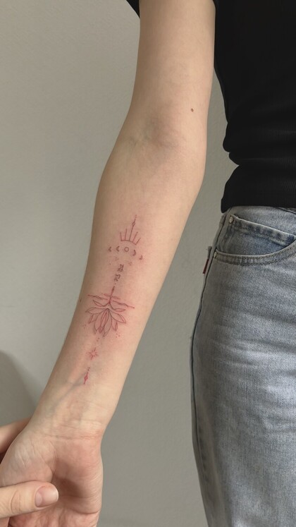 Idee per tatuaggi # Tatuatore Elvira Volodarskaya