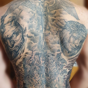 🔥 Foto hot, portfolio modelle  #91725 Tatuatore Vyacheslav Menschikov