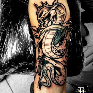 🔥 Foto hot, portfolio modelle  #91728 Tatuatore Vyacheslav Menschikov