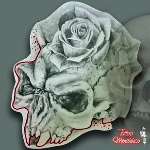 🔥 Foto hot, portfolio modelle  #91933 Tatuatore Vyacheslav Menschikov