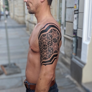 🔥 Foto hot, portfolio modelle  #91825 Tatuatore Nikita Petrov