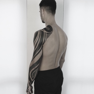 🔥 Foto hot, portfolio modelle  #91848 Tatuatore Nikita Petrov