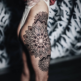 🔥 Foto hot, portfolio modelle  #91853 Tatuatore Nikita Petrov