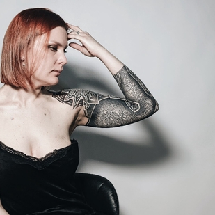 🔥 Foto hot, portfolio modelle  #91855 Tatuatore Nikita Petrov